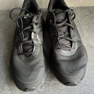 Lululemon Womens Blissfeel Mesh Low Top Running Sneakers Black Size 8.5